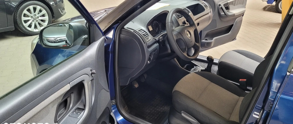 Skoda Fabia cena 13900 przebieg: 140000, rok produkcji 2009 z Mysłowice małe 211